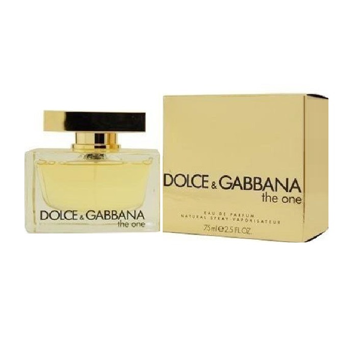 Dolce & Gabbana The One Perfume by Dolce & Gabbana 2.5oz Eau De Parfum Spray for women
